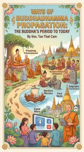 Ways of Buddhadhamma Propagation: The Buddha’s Period to Today